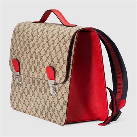 Gucci Children's GG backpack